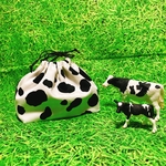 牛ｻﾝ柄🐄 お弁当袋(小)