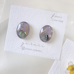 ひとつぶレジン　ピアス/イヤリング
