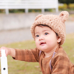 ♡Be teddy bears cap♡くまさんʕ•ᴥ•ʔ くまみみ  帽子 くま ベビー もこもこ ニューボーンフォト