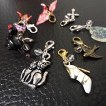 マスクアクセサリー　マスクチャーム　クリスタル　水晶　クォーツ　鶴　十字架　鳥　靴　成人式　正月　参拝　マスク　チャーム　マスクキーホルダー　ますく　大人　子供　メンズ　マスク飾り