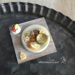 北欧風 ワンプレートランチ（ローストビーフ入り）