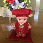 還暦祝い☆キューピーちゃんです