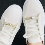靴ひもアクセ👟シューピアス✨スワロフスキー