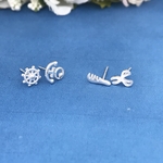 【ハッピーセットNO.4】シンプルなピアス シンプル 銀 sv シルバー  