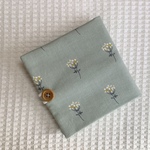 mini flower  レースフラワー　ミニフラワー 箱ティッシュ ボックスティッシュ　携帯ケース　花粉症　鼻炎　デコレクションズ