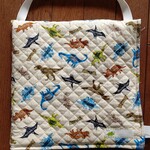 座布団を兼ねた防災頭巾30×30