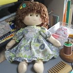 冬生まれのるんるんガール
