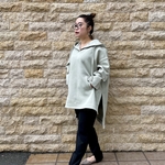 小柄さんS ■もっちりとした生地感とっても可愛い「もちもちパーカー」送迎 お出かけ ステイホーム ワンマイル 通勤