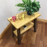 限定　木製椅子（表面エイジング仕上げ）2色カラー　送料無料