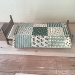 ミニチュア家具　ベッド