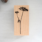 レースフラワー - Lace flower - [ラバースタンプ]