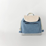 ブルーデニム ベビーリュック