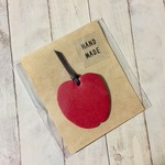再販🍎こびとの国のりんご🍎みたいな小さなブックマーカー