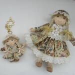 《ご依頼品》８cm＆２０cmドールセット