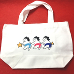 お相撲さんのぷりけつランチトート（カラー）【送料込】