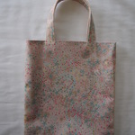 ぺったんこバッグ*リバティ*Adelajda*パステル*32×28㎝