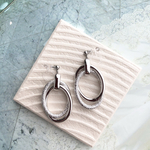 再販2シルバー2ring＊ノンホールピアスorピアス
