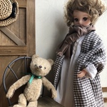 リカちゃん服＊ゆるっと羽織りワンピース