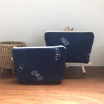最終sale♡ミナペルホネン dop chouchoで作成しましたポーチです