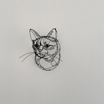 ＊mitsuva 様専用＊ ワイヤーアート・ 猫