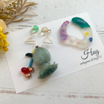 栞イヤーカフ　くるみ割り人形の行進