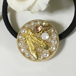夢を叶えるバレリーナヘアゴム  レジン