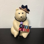 しろくま貯金箱  お節句 兜 & 鯉のぼりネックレス