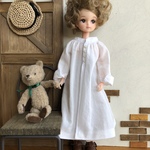 リカちゃん服＊ヘンリーネックワンピース