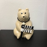 しろくま貯金箱  お節句 鯉のぼりネックレス