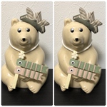 [teruy様専用] しろくま貯金箱  お節句 兜 & 鯉のぼりネックレス