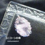 モルガナイトペンダント（ワイヤージュエリー☆ワイヤーアクセサリー☆ワイヤーラッピング天然石ネックレス）