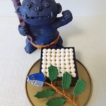 ちりめん細工  節分の飾り  
