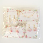 Happy Bag 〜刺繍糸のお花のアクセサリー〜