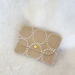 タンバリン フラットポーチ