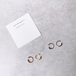 【再販】gold/silver ear cuff