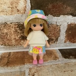 ミキちゃんマキちゃん 帽子のセット3点107 