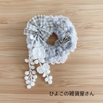 小鳥のブローチ‪𓂃 𓈒𓏸