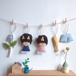 【再販】 ほのぼの鬼さんの節分ｶﾞｰﾗﾝﾄﾞﾟ･*:.｡❁①