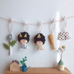 【再販】 ほのぼの鬼さんの節分ｶﾞｰﾗﾝﾄﾞﾟ･*:.｡❁②