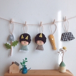 【再販】 ほのぼの鬼さんの節分ｶﾞｰﾗﾝﾄﾞﾟ･*:.｡❁③