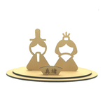 木製 お雛様 バナー ひな祭り