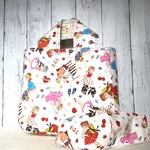 ㊗️50's リトルガールのお買い物バッグとベトナムマスクのセット