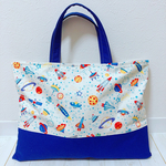 【完成品/訳あり品】ハンドメイド　レッスンバッグ 　通園通学　カバン　バッグ　保育園　幼稚園　小学校　入園入学　