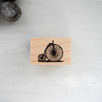 【在庫限り】ペニー・ファージング - penny-farthing - [ラバースタンプ]