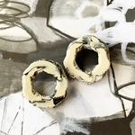Ring Stone Wmix pierce (NO.3720)