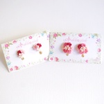 Happy Bag 〜刺繍糸のお花のアクセサリー〜