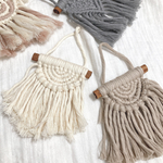 chibi macramé tapestry