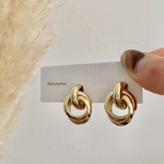 【お客様専用】simple gold earring