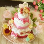 お試し価格♪　ウエディングケーキ　メモスタンド