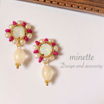 pink！パールピアス